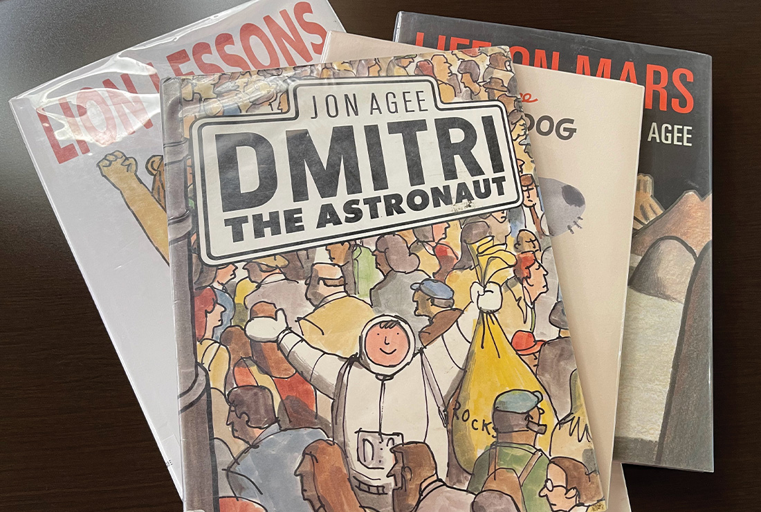 jon agee x Five | 04