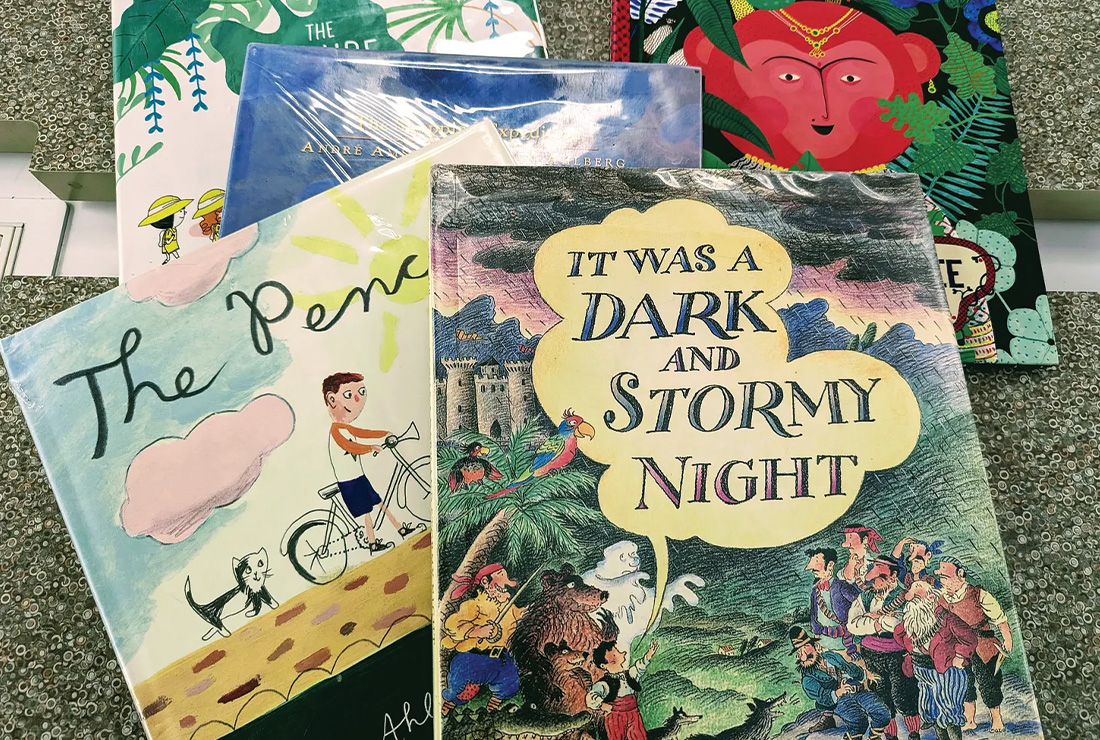 longer text with allan ahlberg | 05