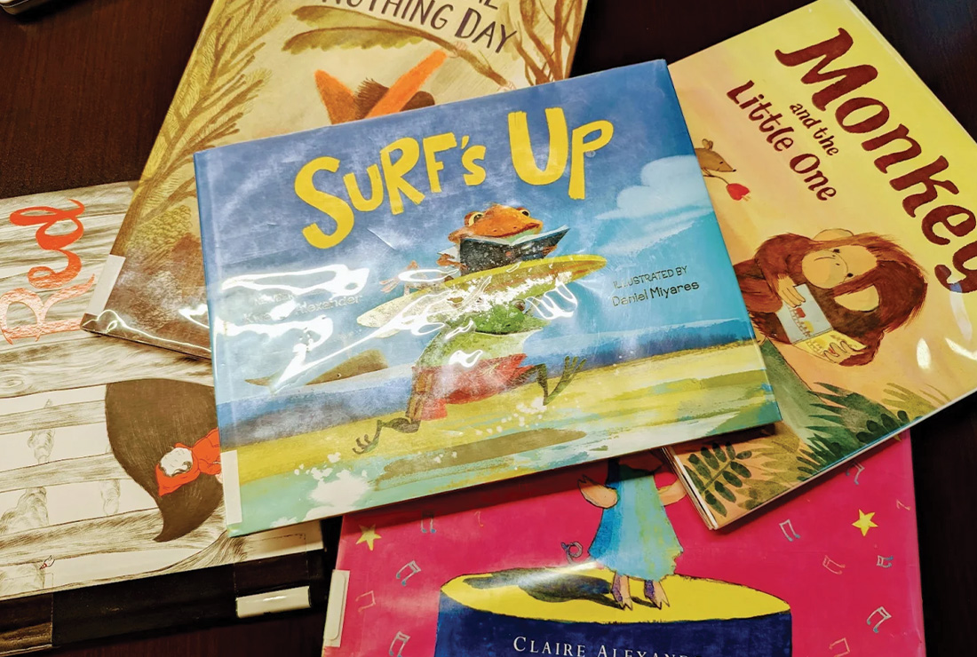 gnarly five books | 07