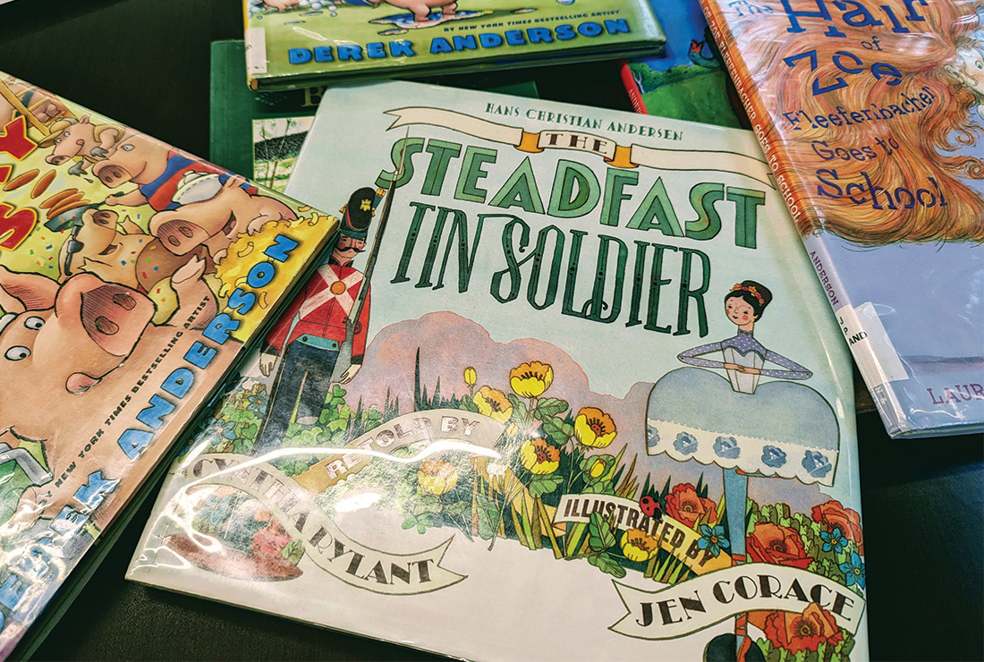 ten steadfast hairs | 11