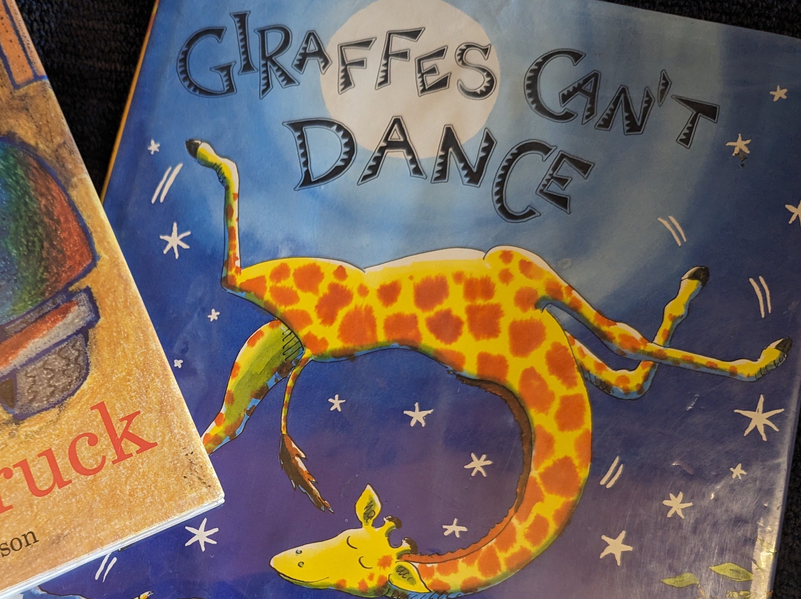 giraffes... can dance? | 12