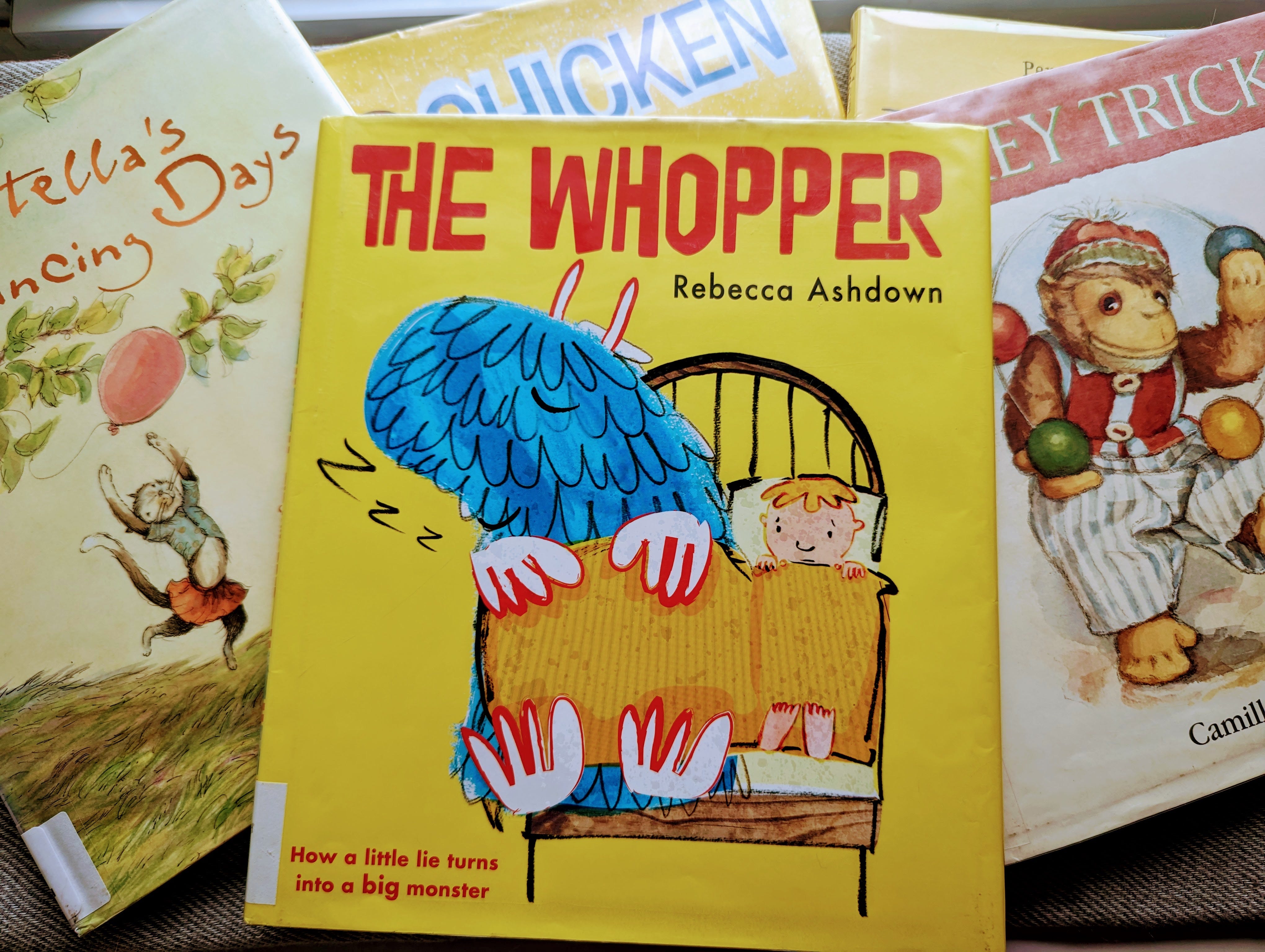 tricky chicken whopper | 20