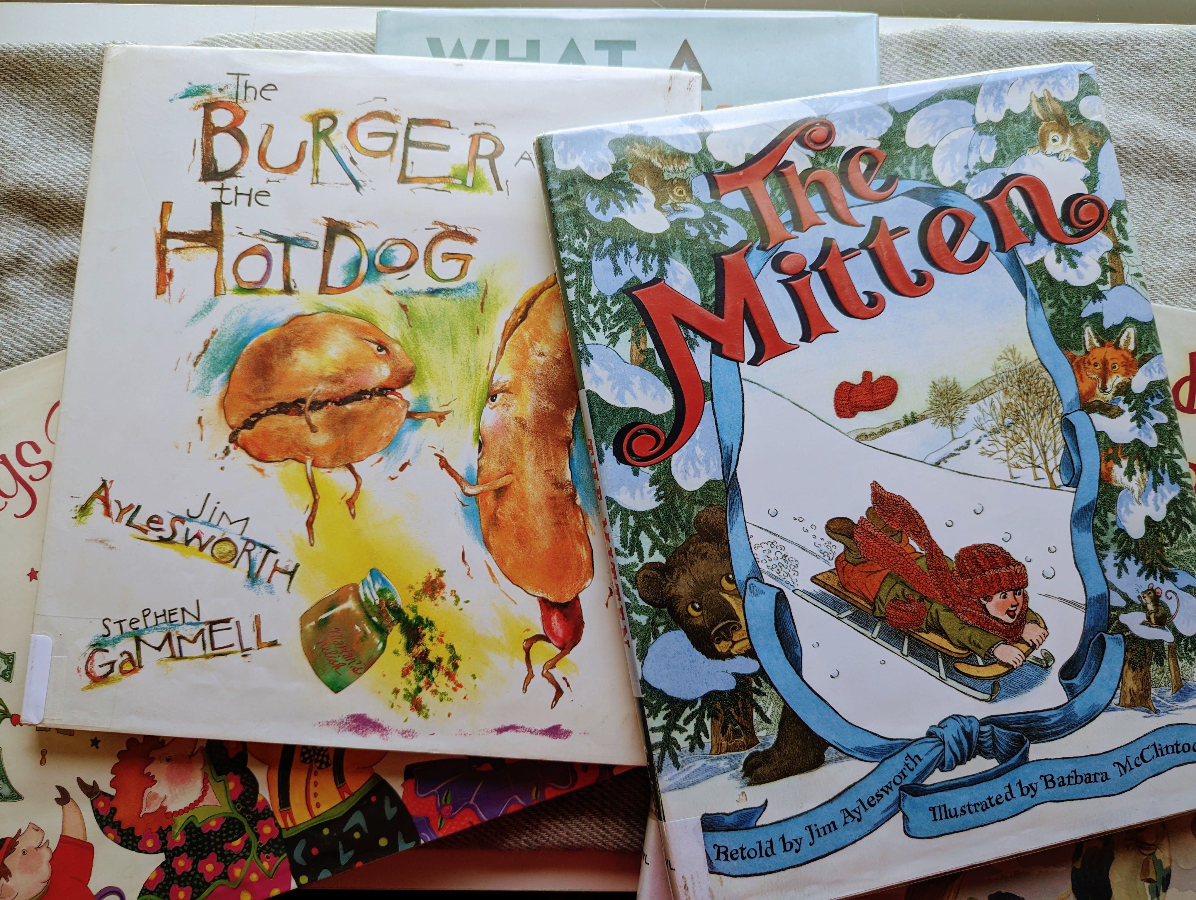 burgers with a side of mittens | 26