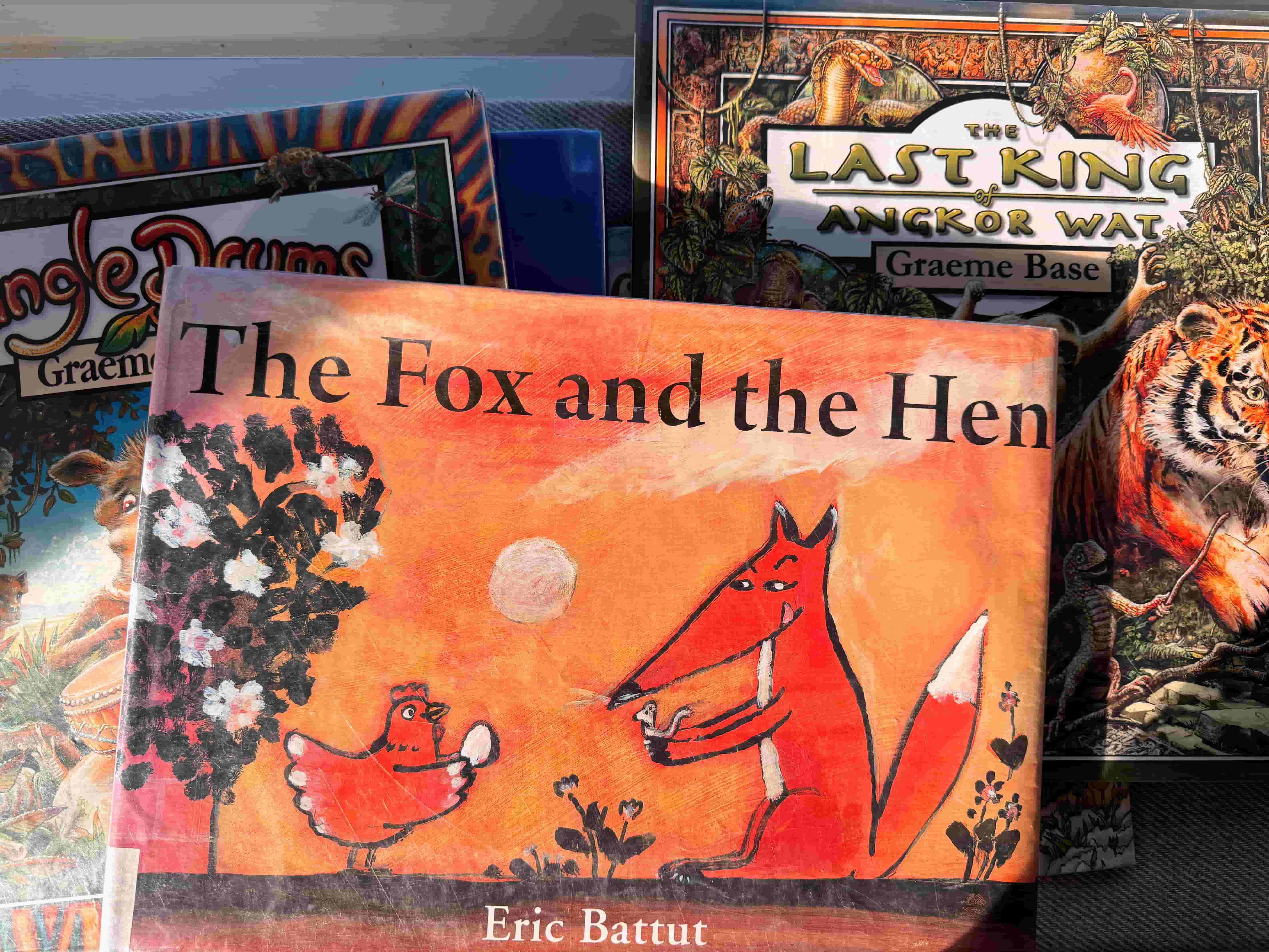 the fox, the crinkle, and the angkor wat | 42