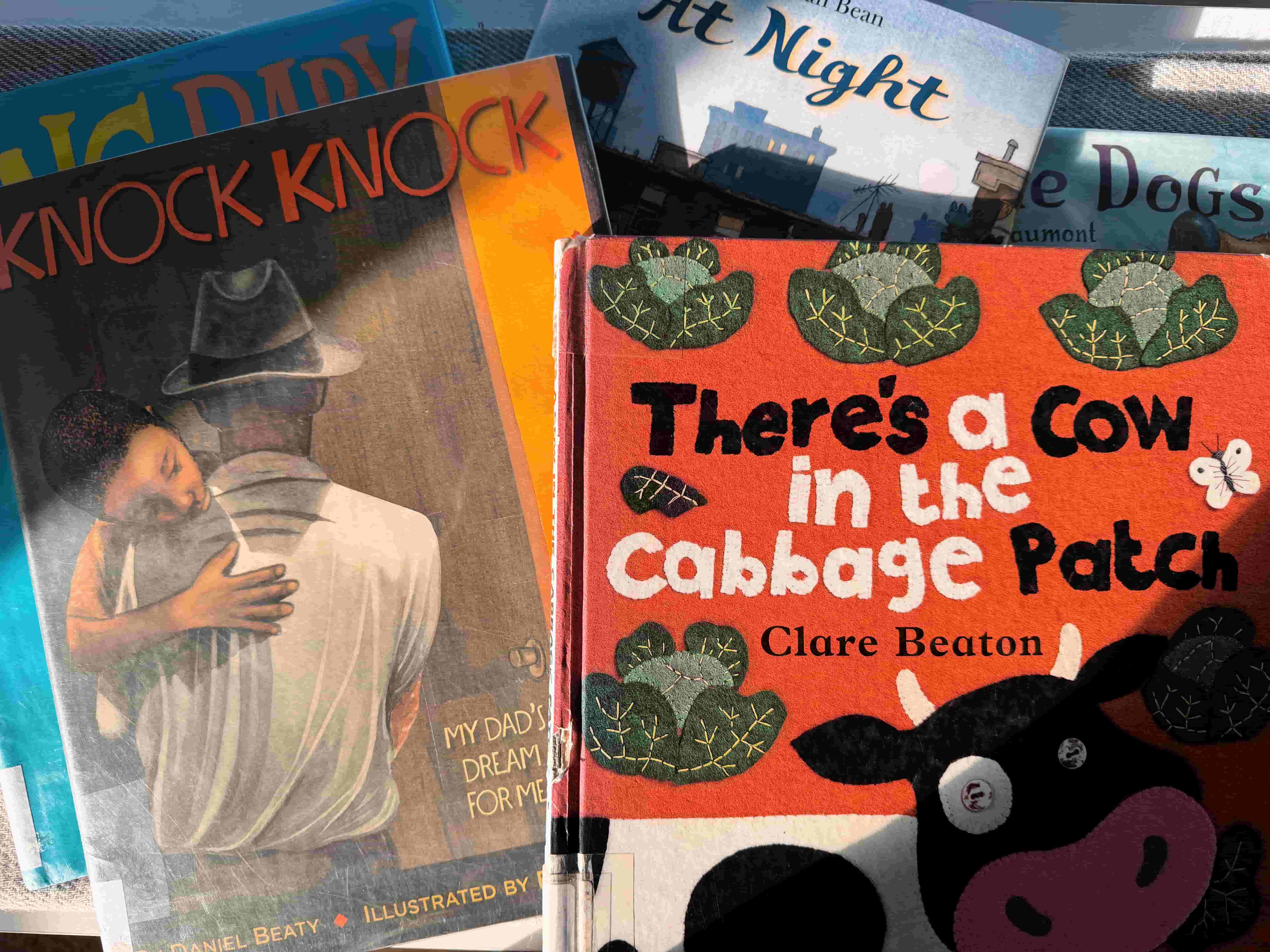 knock knock all dogs gone | 44